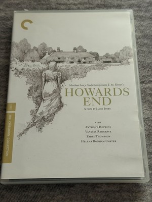 Howards End (DVD, 2010, 2-Disc Set, Criterion Collection)