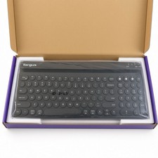 Targus AKB867US Full Size Bluetooth Keyboard Phone Tablet Stand OPEN BOX