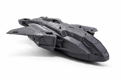 Halo Pelican 10in 3D Printed Model Sci-Fi Ship Display Collectible