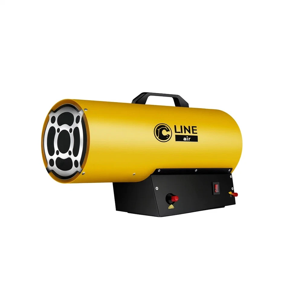 C LINE GENERATORE ARIA CALDA DIRETTA GAS 15KW LIBECCIO