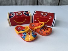 2026 BRAND NEW MCDONALD'S HAPPY MEAL TOY  ALL AMERICAN GAMES - CROCS 6 1