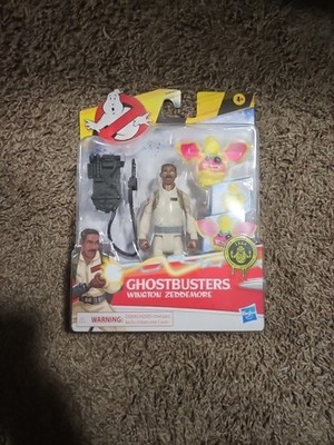 Ghostbusters Fright Features Winston Zeddemore Figure with Interactive Ghost