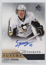 2015-16 SP Authentic Future Watch Auto 551/999 Daniel Sprong #280 Auto f0l