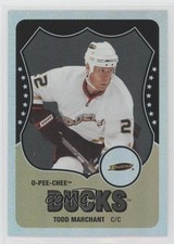 2010-11 O-Pee-Chee Rainbow Retro Todd Marchant #402 0m8e