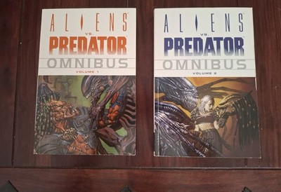Aliens vs Predator Omnibus Vol. 1 und 2, Dark Horse Comics