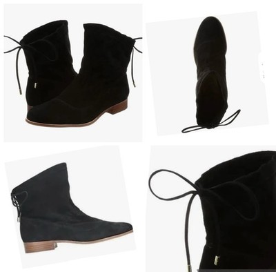 Clarks Alba Evie Women s Size 7 Black Boots