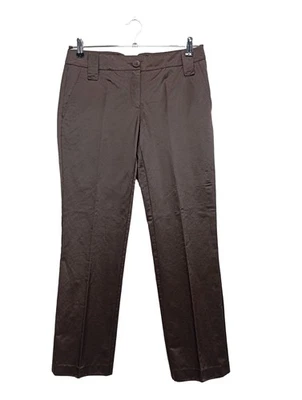 ANA SOUSA Pantalon de costume Dames Costume T EU 38 brun style décontracté - Photo 1/4