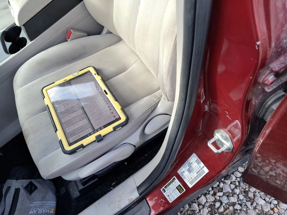 Regulador de ventana trasera de pasajero sin motor compatible con 07-12 MAZDA CX-7 2646088 Foto 4 de 4