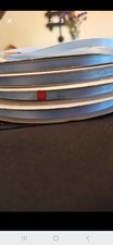 RIBBON 1/4" Single Face Satin Blue 100 Polyester 1/4" Selling Pack Of 400 Yds