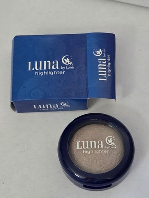 Luna By Luna Cosmetics Baked Highlighter In Shade CALYPSO 3g/.1oz Full Size RARE