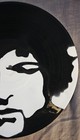 Bob Dylan Spray Paint on Vinyl Record Graffiti Street Pop Art SIGNED Ray Rivas — photo 4