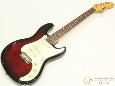 (Greco) BG-Custom Walnut Burst E-Gitarre Gebrauchtware Versand aus Japan