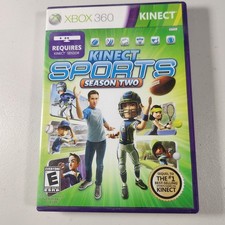 X Box 360 Kinect Sports Season Two Excellent Condition Complete