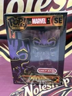 Funko Pop Marvel BlackLight PIN: Black Panther Target Exclusive SE Enamel Pin