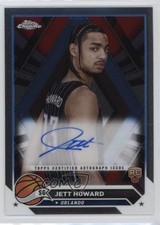 2023-24 Topps Chrome Auto Jett Howard #CG-JHO Auto fv8
