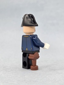LEGO Pirates of the Caribbean Hector Barbossa Minifigure Pegleg 4192 poc028 4d