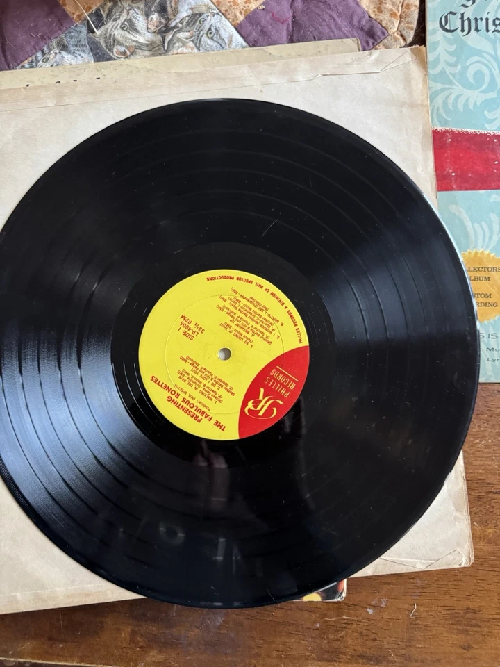 Presenting the Fabulous Ronettes Featuring Veronica by The Ronettes 1964 - Image 3 of 4