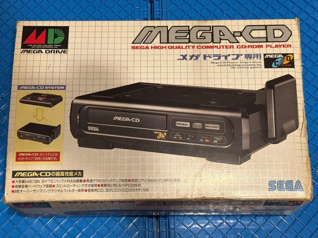Sega Mega-CD NTSC-J (Japan) Consoles for sale - eBay Sega Mega-CD NTSC-J (Japan) Consoles for sale - eBay