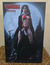 Vampirella Phicen Tbleague PL-2017-101-B SHCC Exclusive Action Figure Open Box