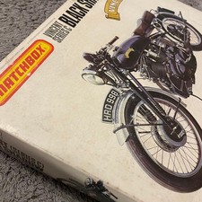 Matchbox 112 Vincent Motorcycle Model Kit Plastic Hobby Kit Collectible