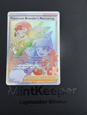 Pokémon Breeder's Nurturing 195/189 Darkness Ablaze TCG Card