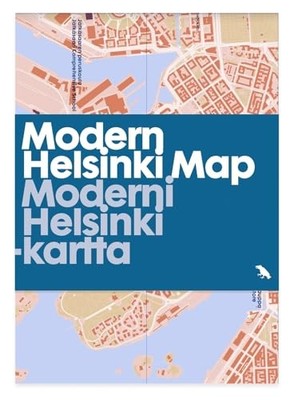 Modern Helsinki Map / Moderni Helsinki-kartta: Guide to... - Vartola, Anni