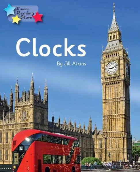 Atkins Jill (U. A.) | Clocks | Taschenbuch | Englisch (2020) | Phonics Phase 4-image