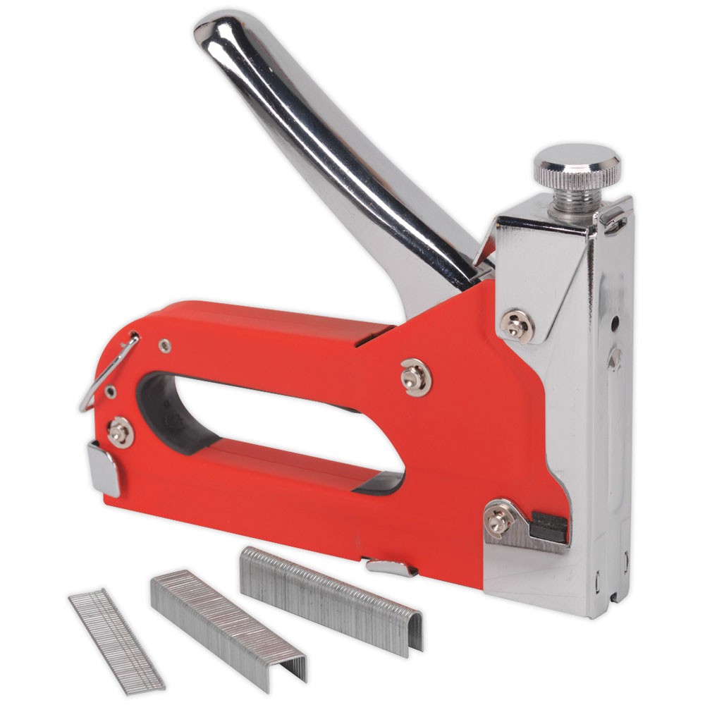 Sealey Staple and Nail Gun 4-14mm