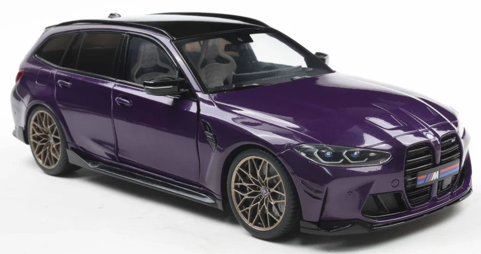 BMW M3 Touring Performance 2024 Purple 1/18 - S1813701 SOLIDO
