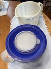 Vintage Tupperware 2-Mix N Store 8 Cup 64 oz Measuring Bowls 1- Pour Spout & Lid — photo 2