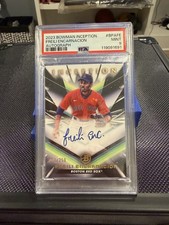 2023 Bowman Chrome Prospects Freili Encarnacion Autograph #BPAFE PSA 9