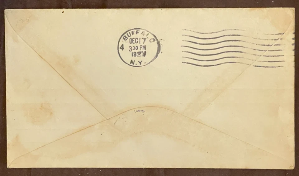 US Postage Stamp FDC Scott C7 US First Flight Cover Airmail Service Lines 1927 - Image 3 of 3