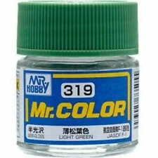 Mr. Hobby Mr. Color Lacquer C319 Semi-Gloss Light Green 10ml C319