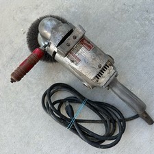 Milwaukee Tools 7" Sander / Grinder U177 3000-5000 RPM Made In USA 115V 8.5a