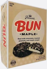 Pearson's BUN Bar | Combination of Fresh Roasted Peanuts, Milk Chocolate, 24 Pk
