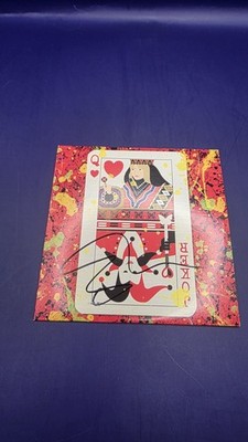Ed Sheeran Taylor Swift the Joker and the Queen CD, Hand Signed