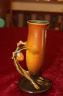 Vintage Roseville Vase, Pinecone  7.5 inches tall