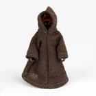 Star Wars Jawa with Large Hood Cloak, Original Vintage 1977 Kenner, Kader Figure