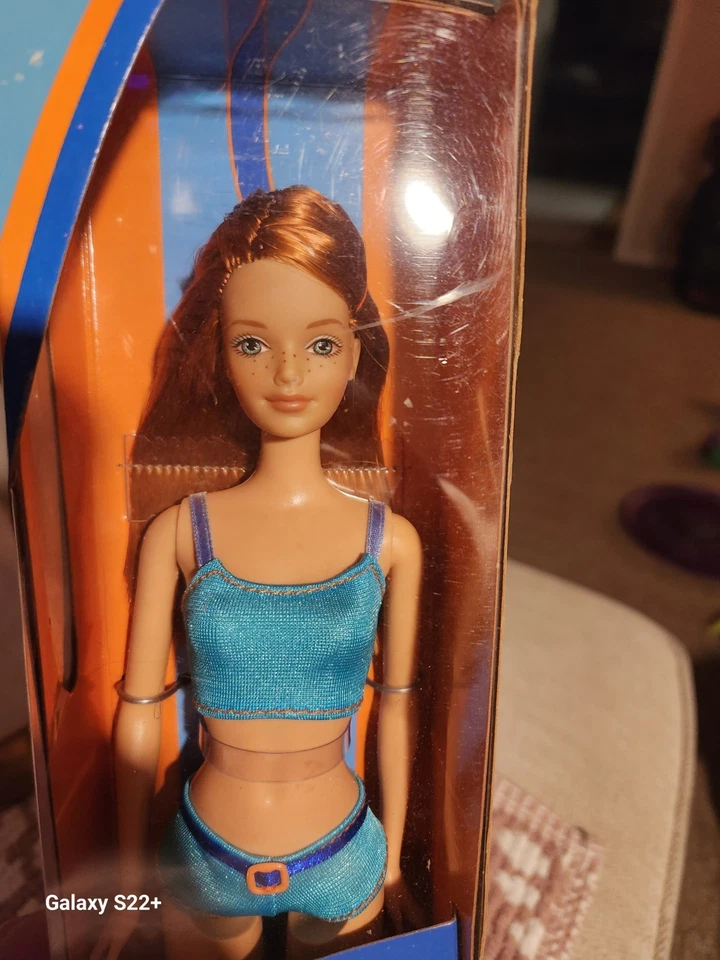 2000 美泰 Midge 芭比娃娃之友冲浪城市 28421 海滩系列红发 — 第 2/4 张图片