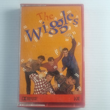 The Wiggles Self-Titled Cassette Tape, Vintage Children s Music