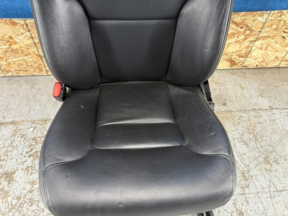 VOLVO S60 2019-2024 ASIENTO DELANTERO IZQUIERDO LADO CONDUCTOR NEGRO COMPLETO OEM Foto 4 de 4