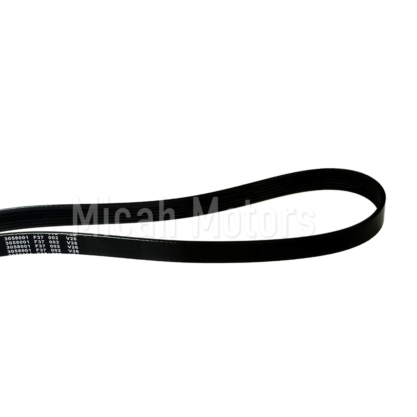 Harmonic Balancer & Serpentine Belt for 09-11 & 2013 Chevrolet Corvette 6.2L thumbnail 10