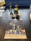 Vintage Lego Alpha-1 Rocket Base Set 483/Instructions