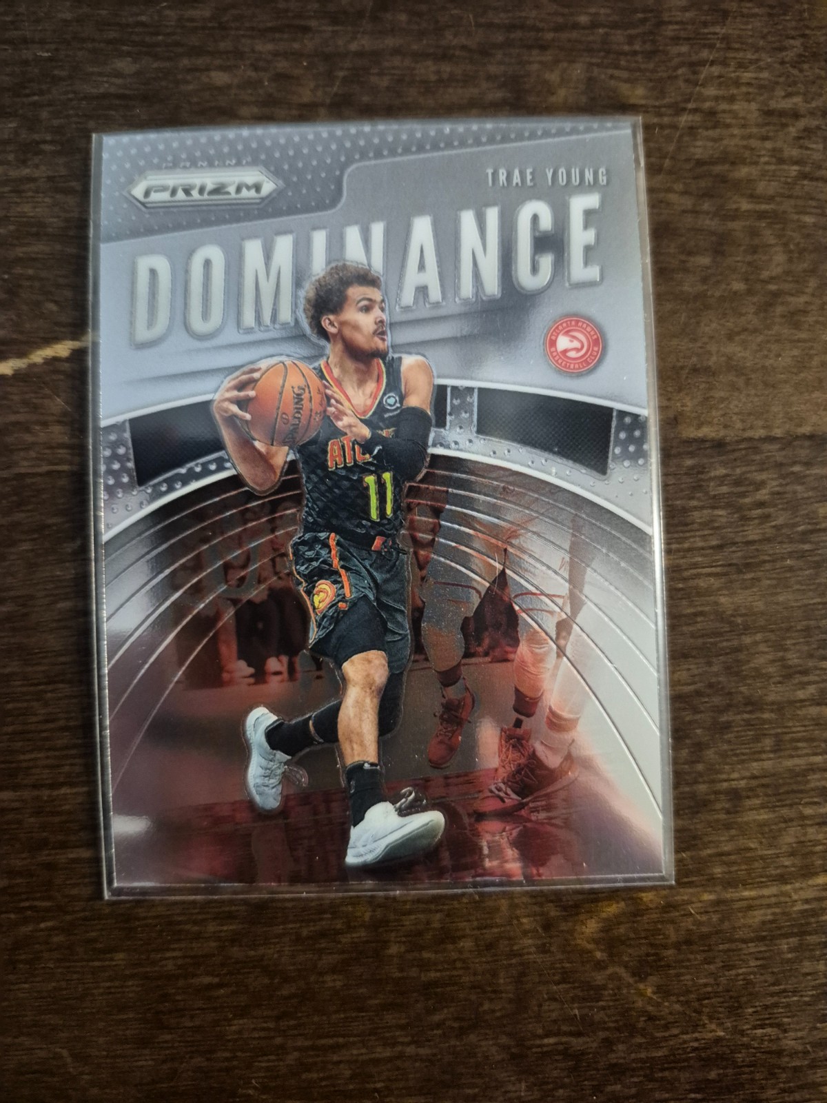 2019-20 Panini Prizm Trae Young Atlanta Hawks