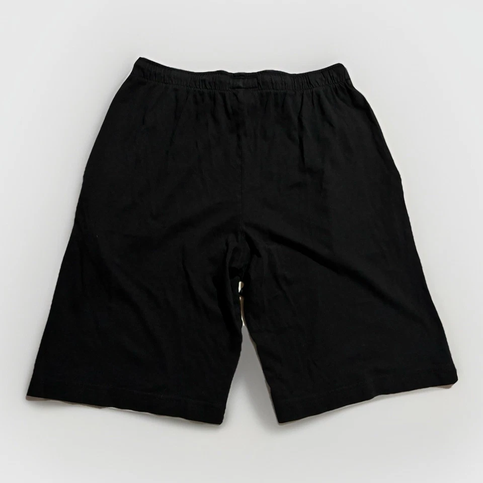 Polo Ralph Lauren Lounge Shorts Black Red Pony Logo Cotton Modal Drawstring sz S - Image 2 of 4