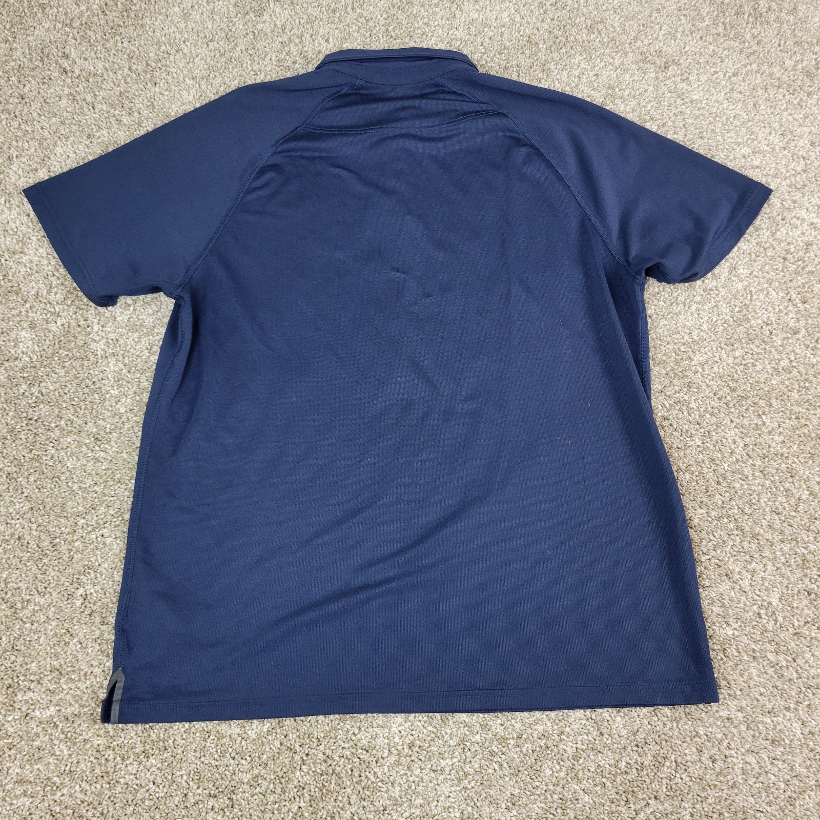 Rhone Mens Large Solid Navy Performance Stretch G… - image 3