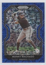 2021 Panini Prizm Tier II Blue Donut Circle 167/199 Manny Machado #139 2c6