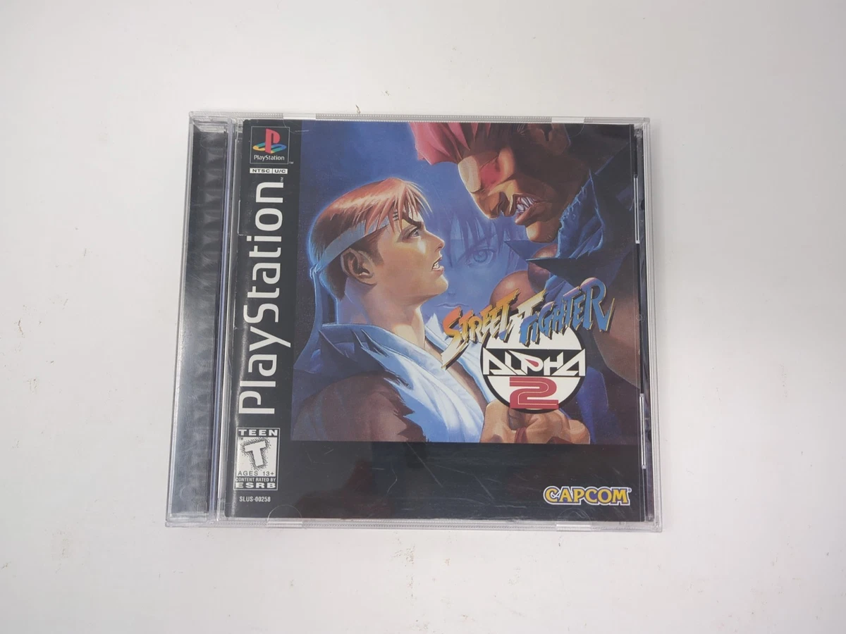 Street Fighter Alpha 2 Video Games for sale | eBay