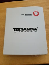 Lucent Technologies  Terranova ECS Administration Software + Manual (Read)