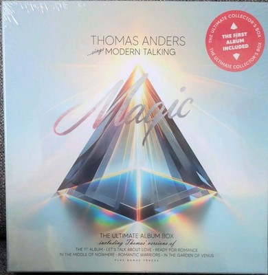 Thomas Anders    Sings Modern Talking - The 1st Album Thomas' Version Vinyl 2LP